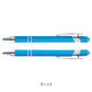 Soft touch metal pen