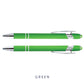 Soft touch metal pen