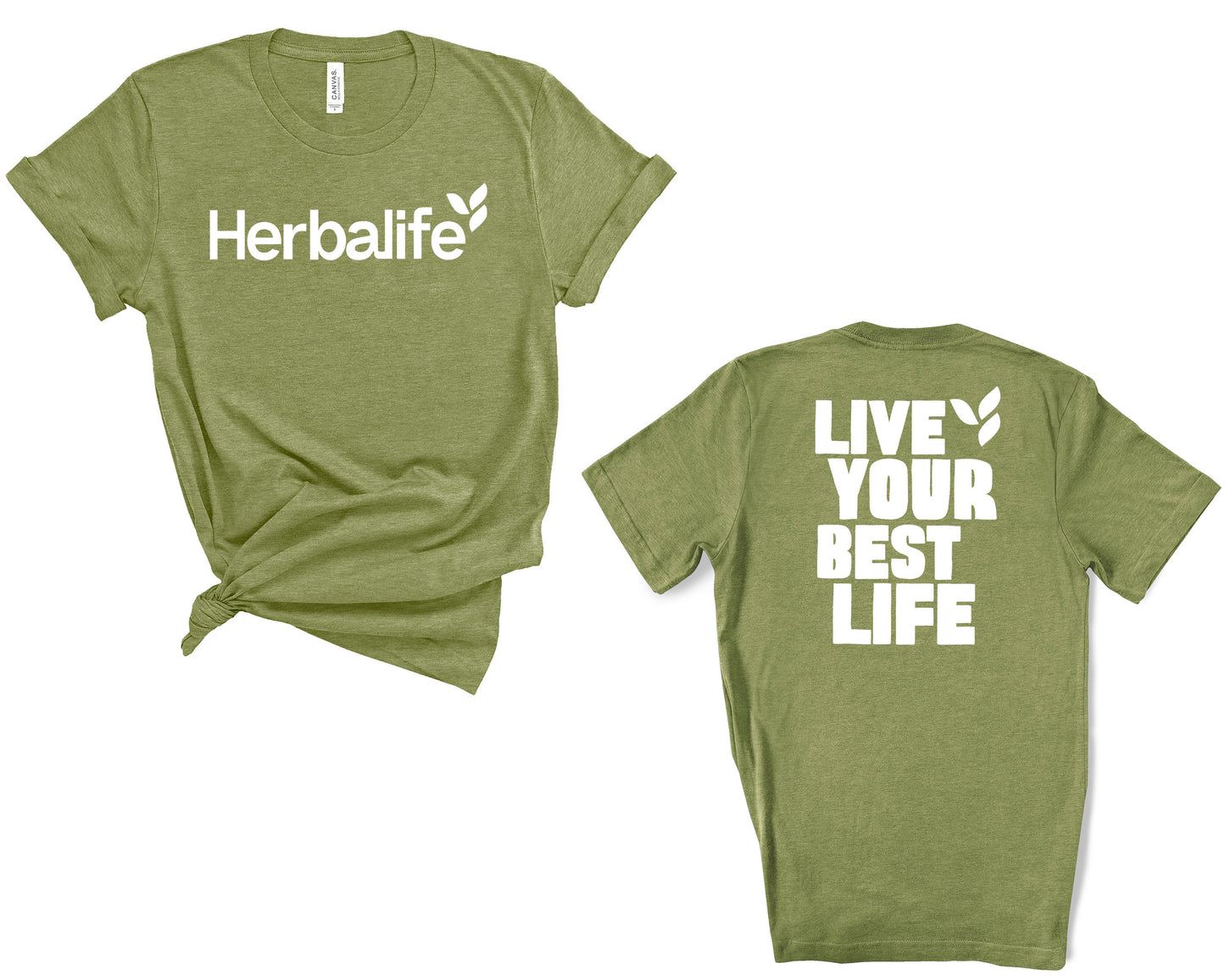 Live your best life T shirt!