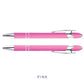 Soft touch metal pen