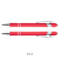 Soft touch metal pen